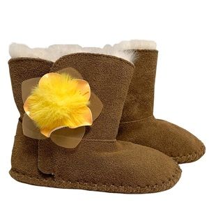 yellow low top uggs